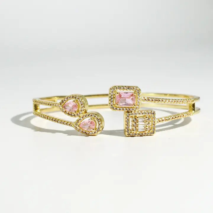 Pink Glow Cuff