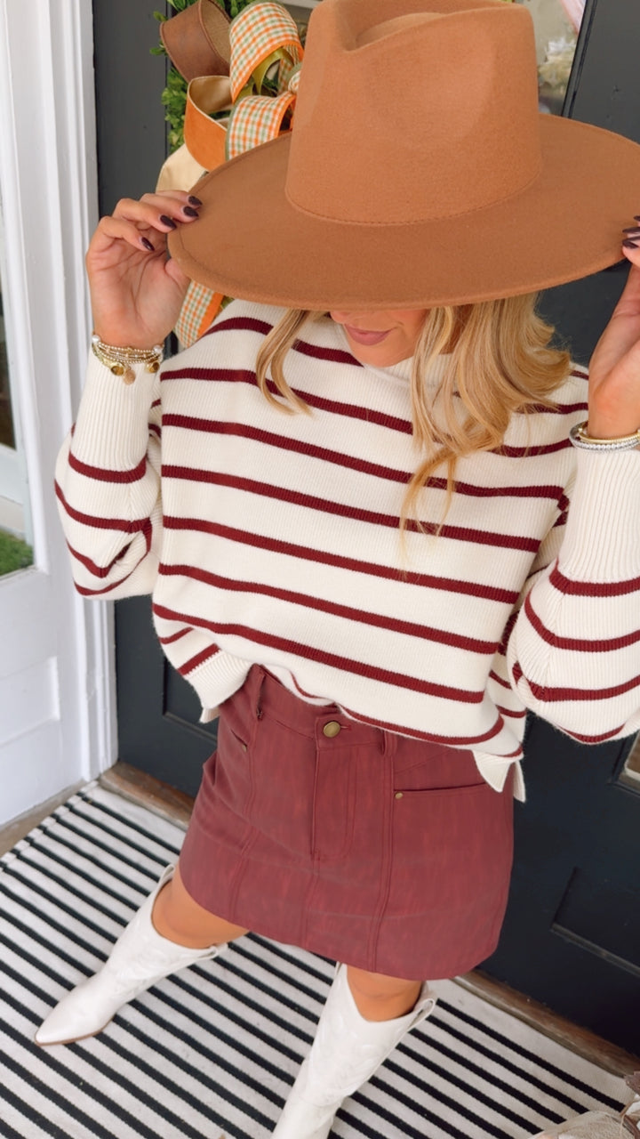 The Polly Sweater