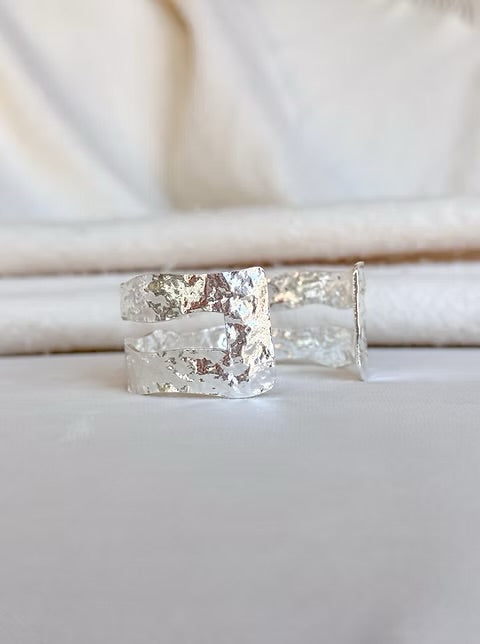Easton Elle Double Plated Cuff Silver