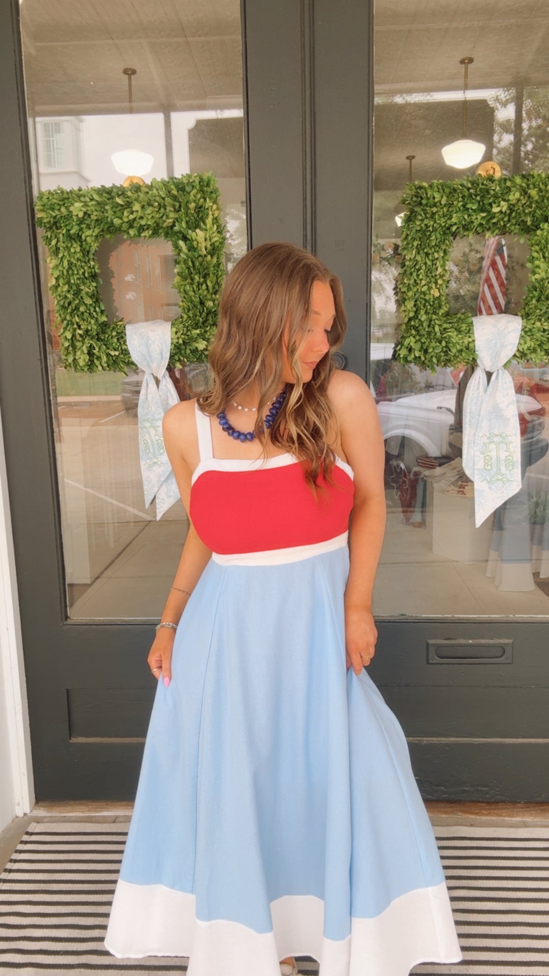 Americana Dream Midi Dress