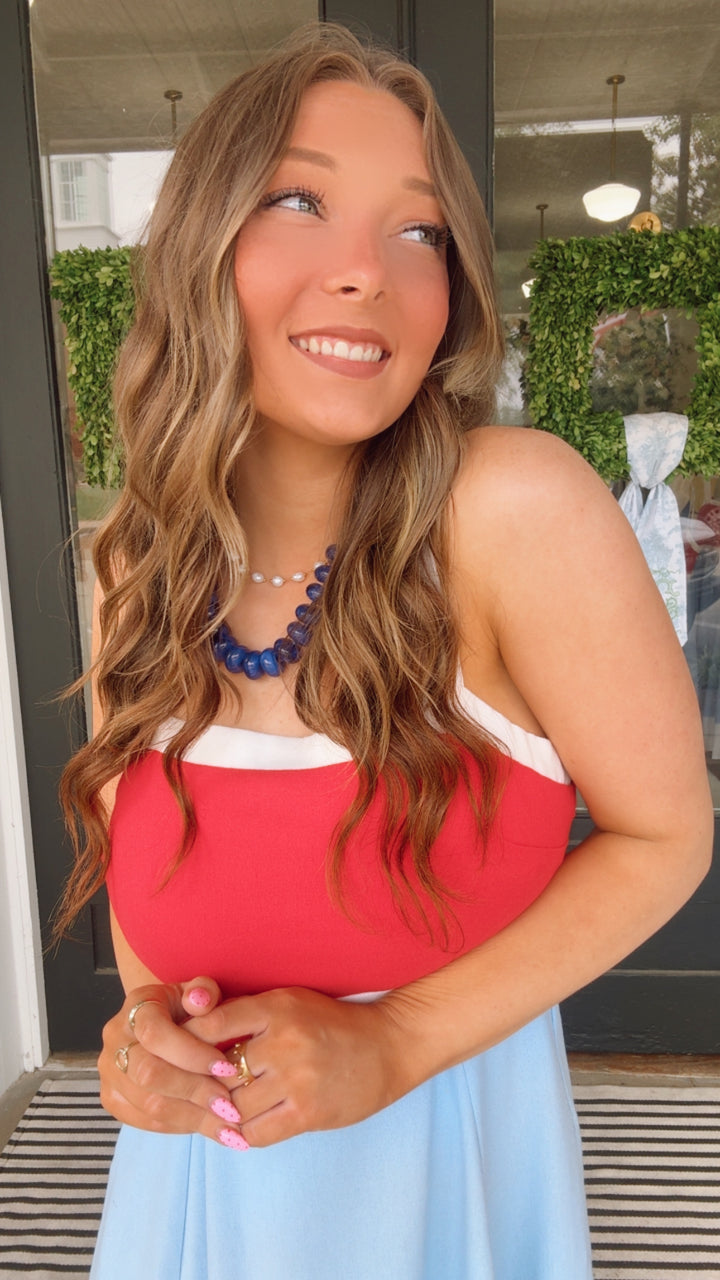 Americana Dream Midi Dress