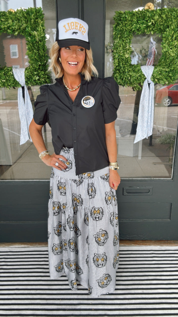 Tiger Maxi Skirt