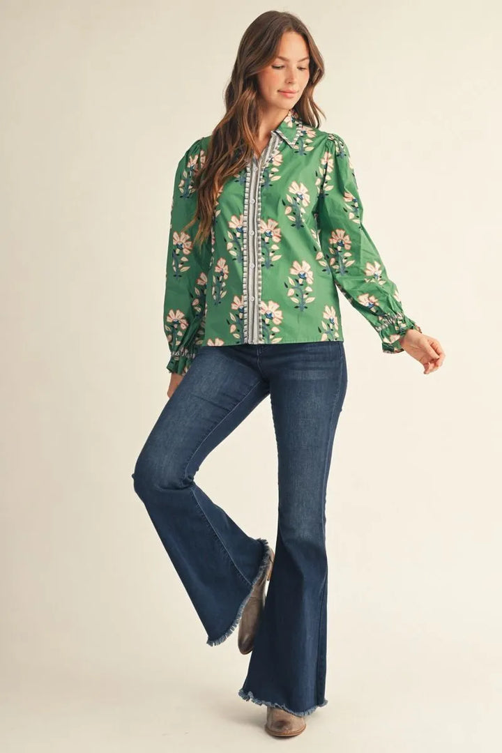 The Garden Reverie Blouse
