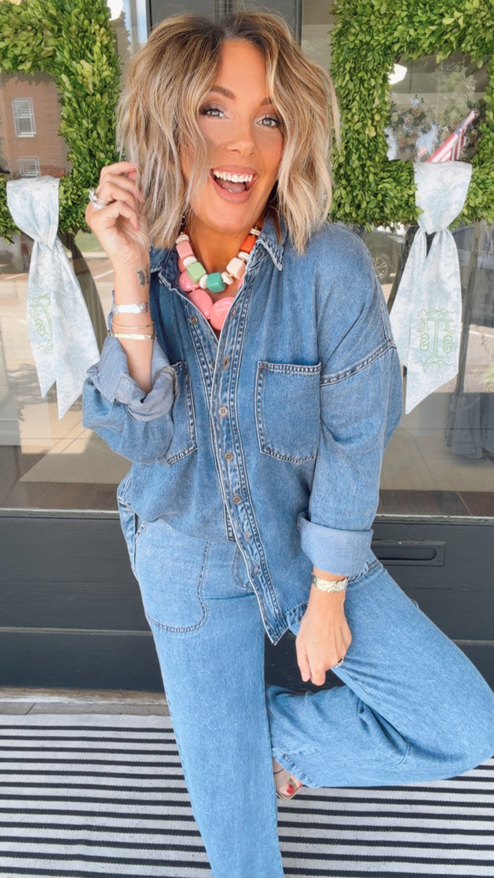 The Denim Daydream Set