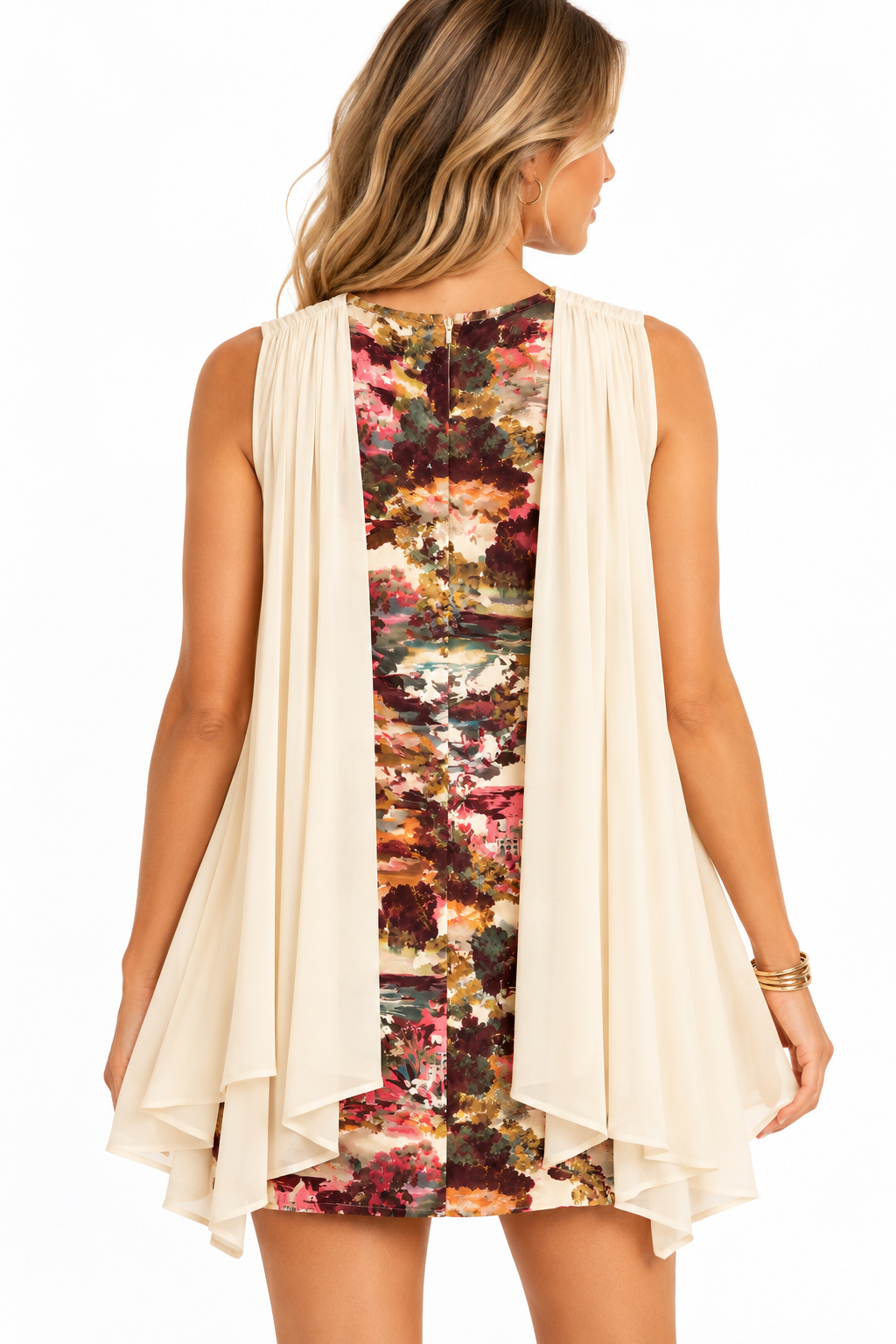 Cottage Garden Mini Dress