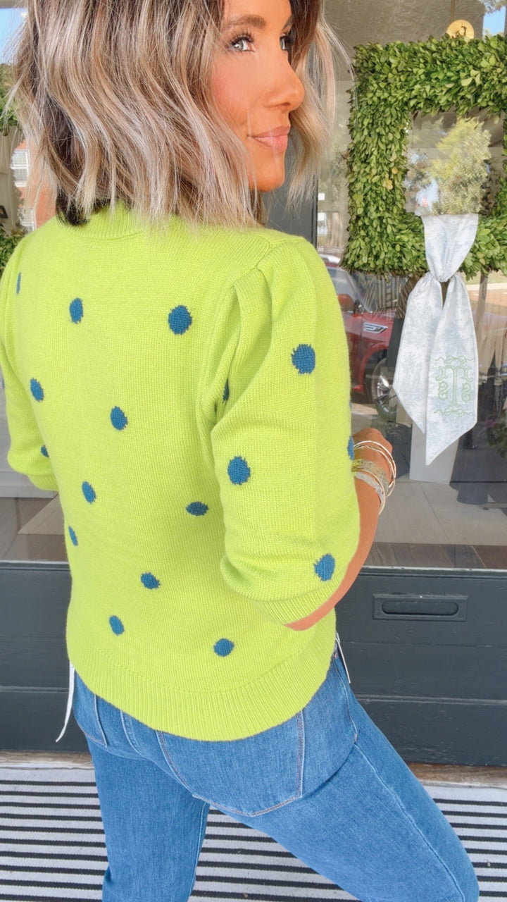 The Dot Your Average Sweaters
