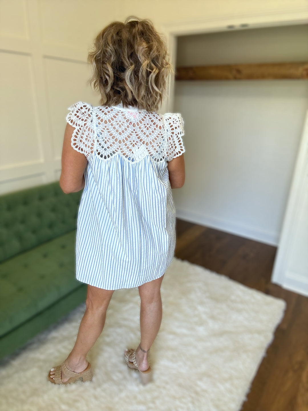 The Stripe Destination Dress