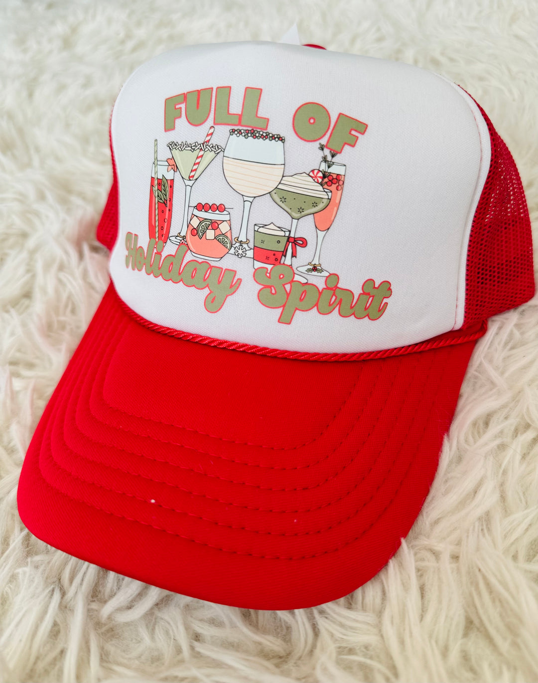 Holiday Trucker Caps