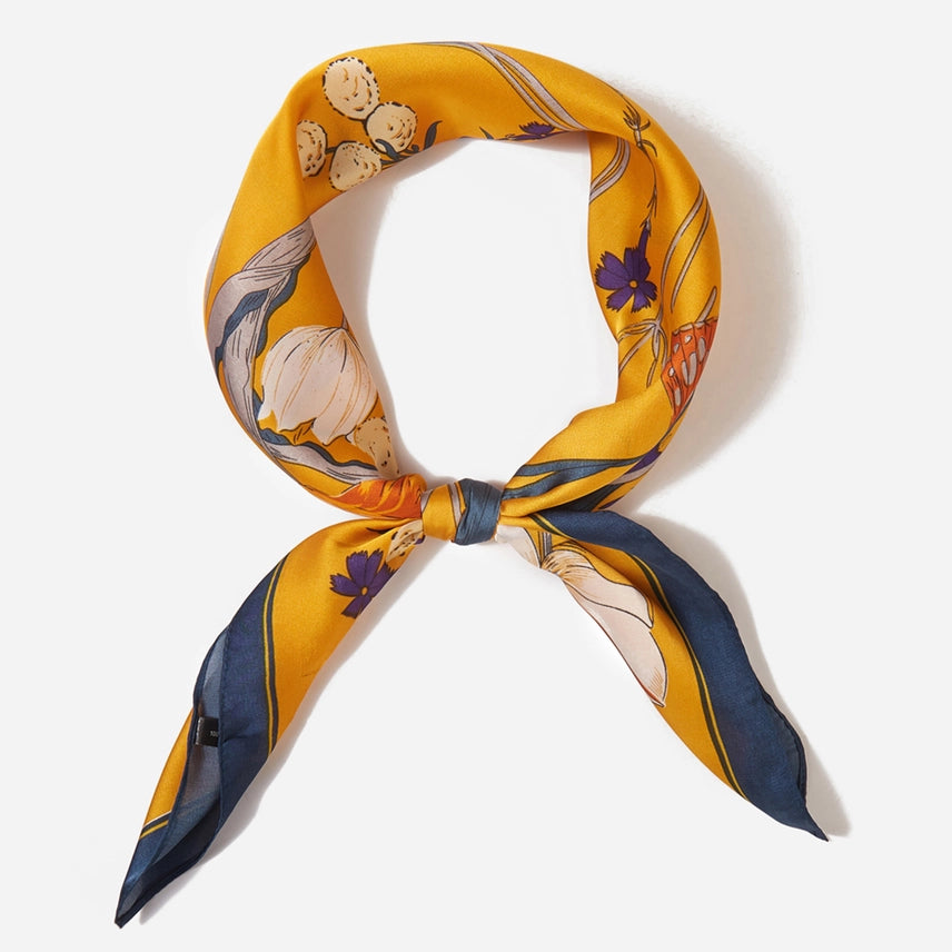 Floral Bandana Scarf