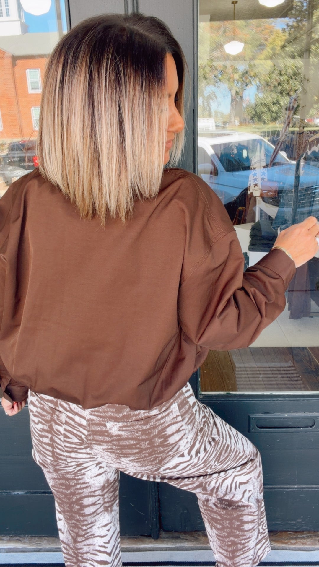 The Espresso Hour Bubble Jacket