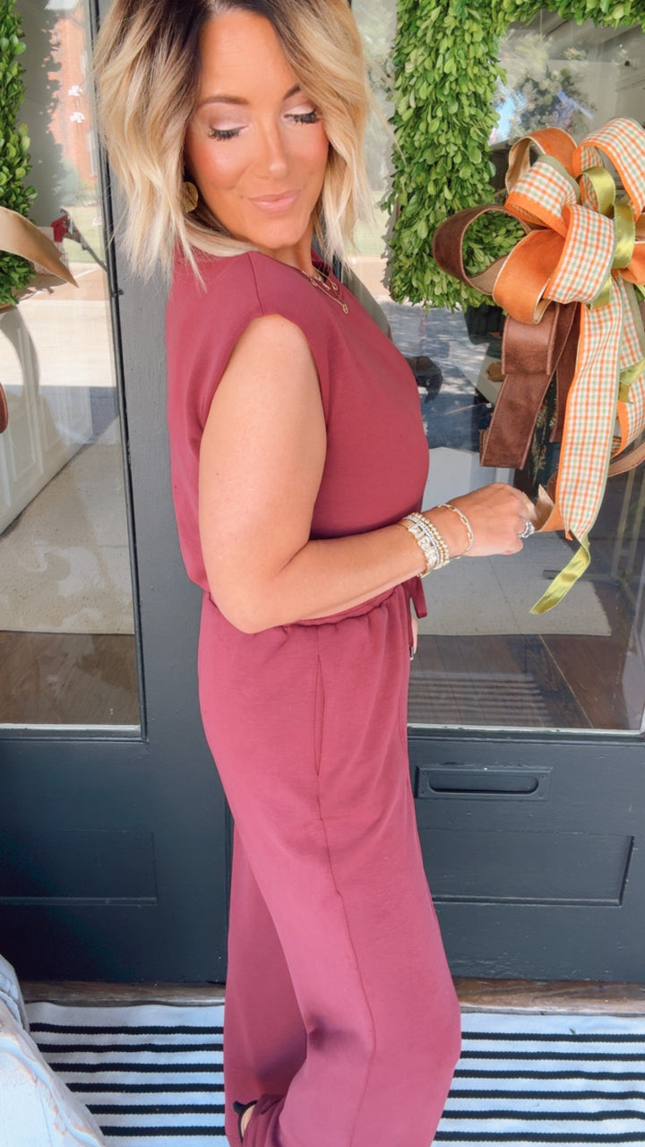 The Mandi Modal Jumpsuit