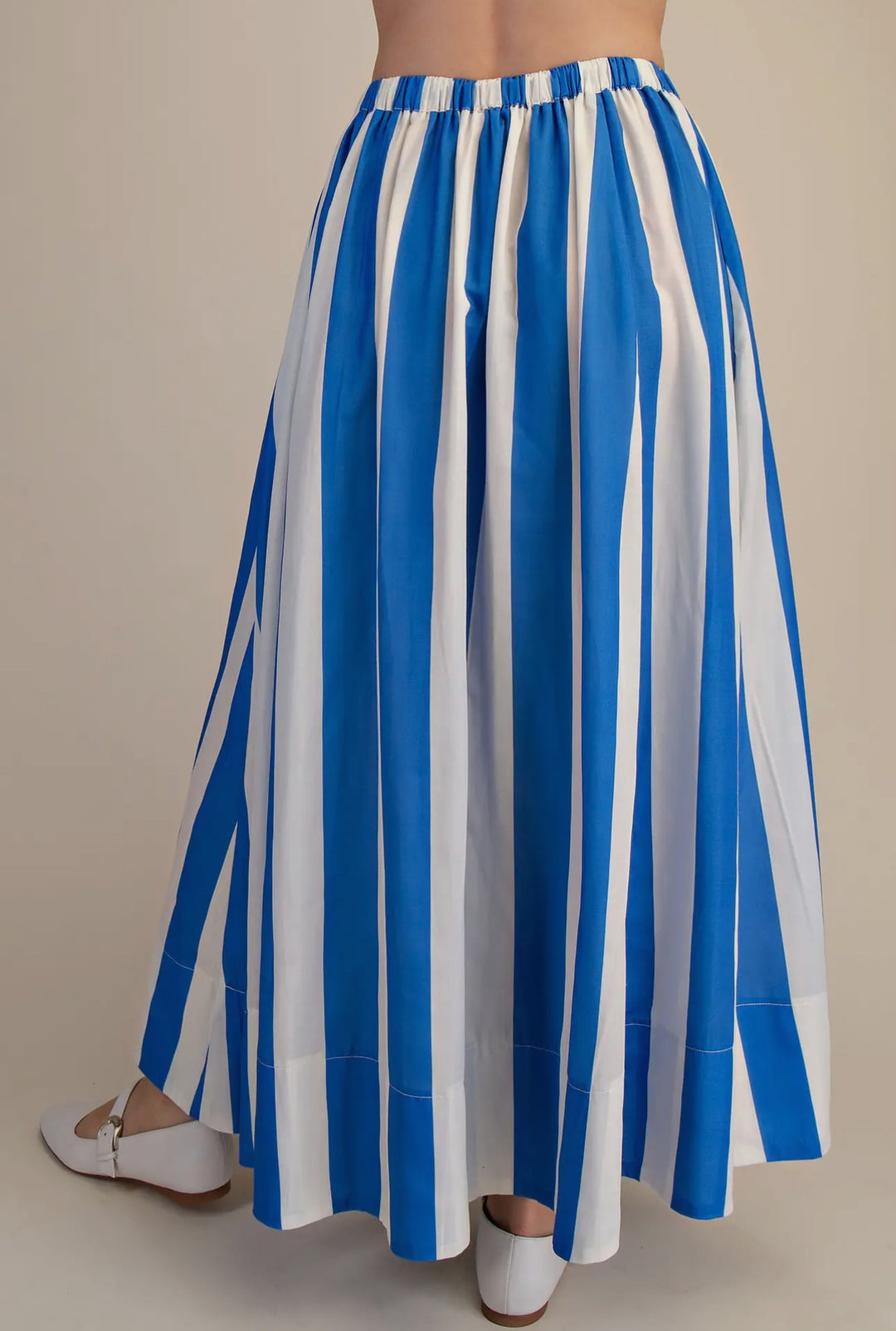 The Cabana Stripe Maxi Skirt