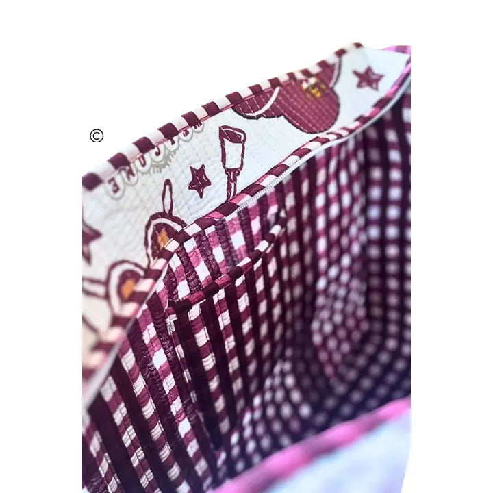 The Bulldog Edit Tote Bag