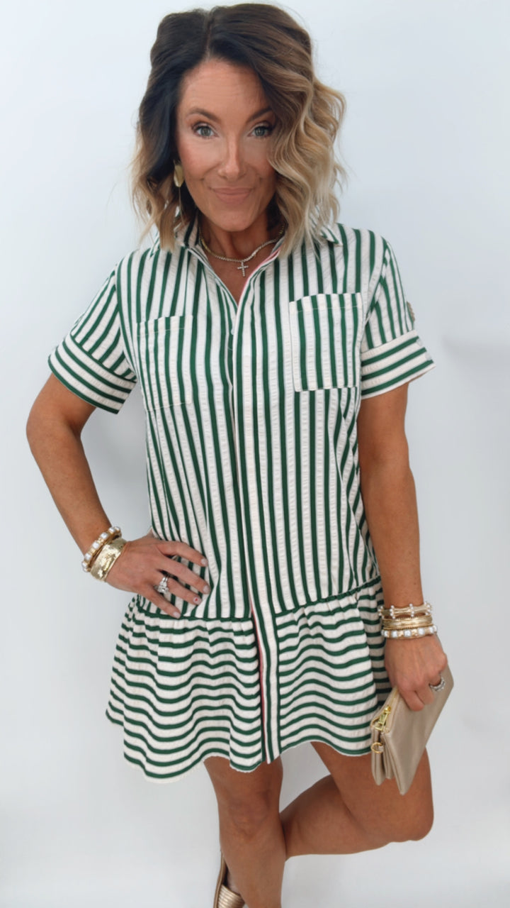 THML Stripe Dress