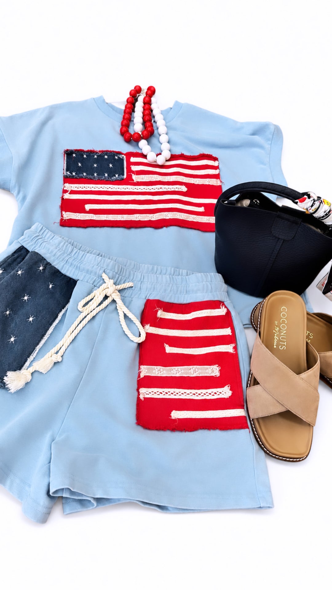 The Stars and Stripes Short Set