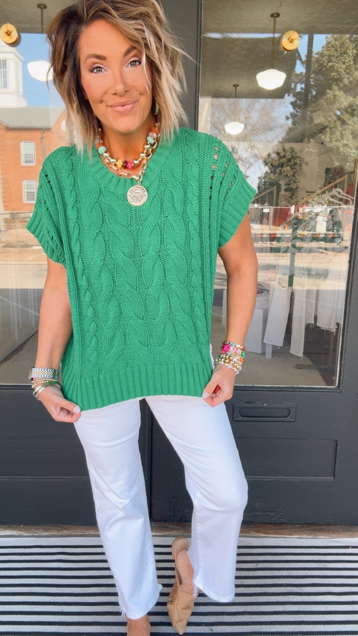 The Clover Classic Sweater