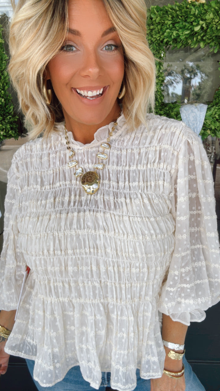 The Maybelle Top