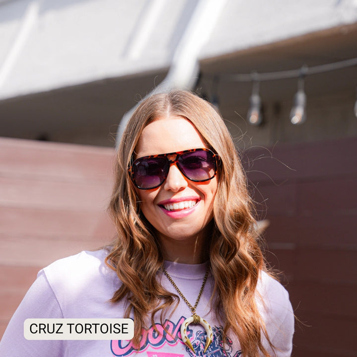 Dax Eyewear Cruz Tortoise