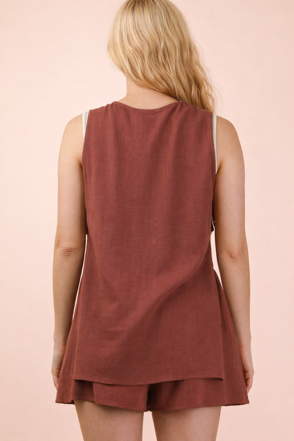 The Clay Coast Linen Set