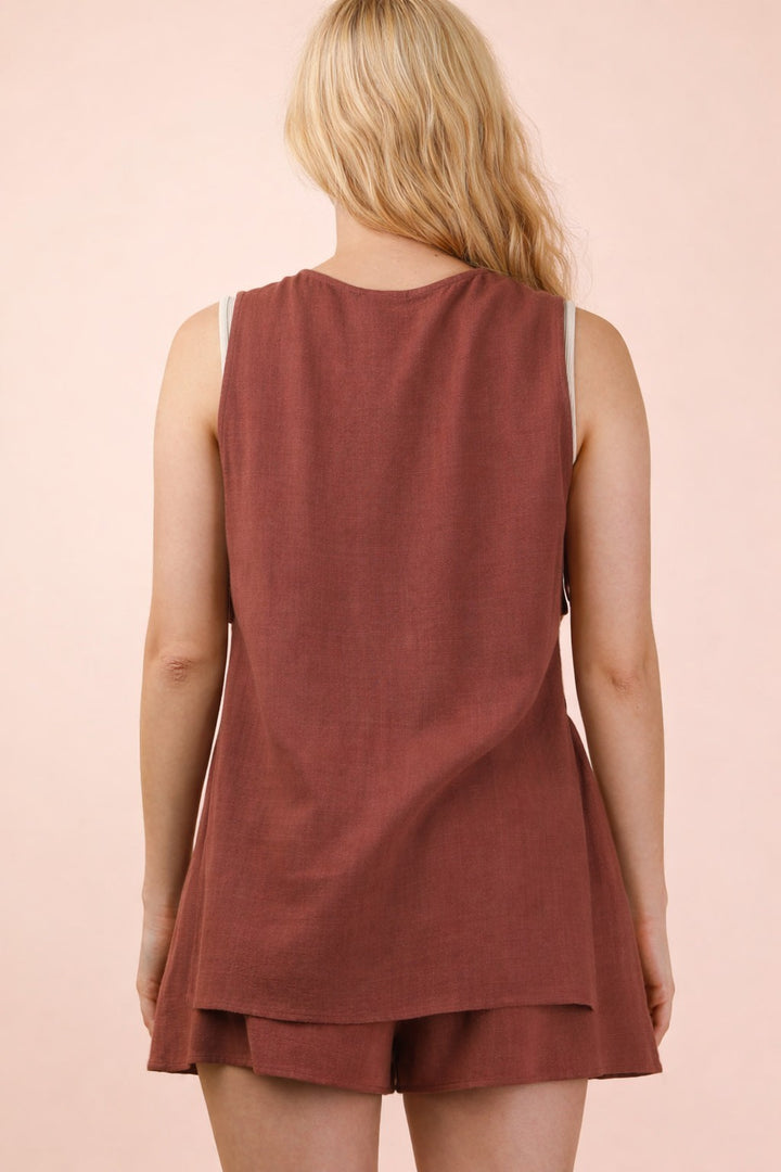 The Clay Coast Linen Set