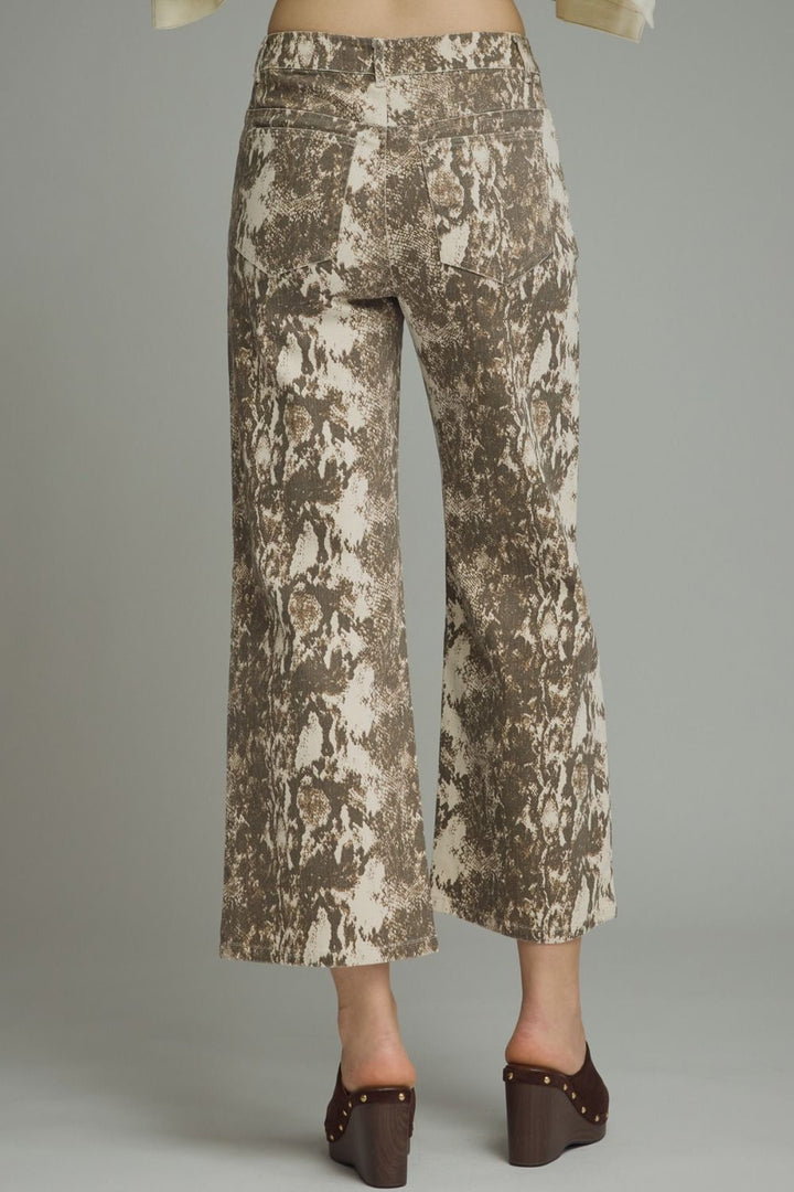 The Untamed Wide-Leg Pants