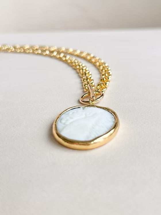 Easton Elle Horse Necklace