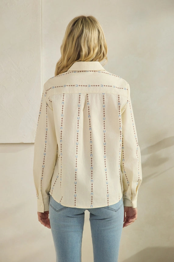 The Western Layering Top