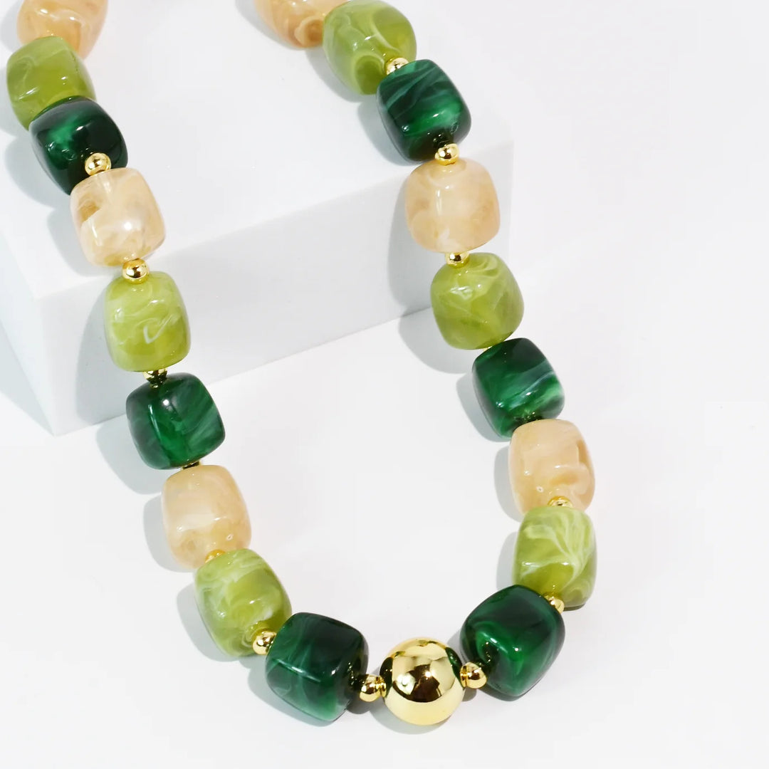 Lumi Green Necklace