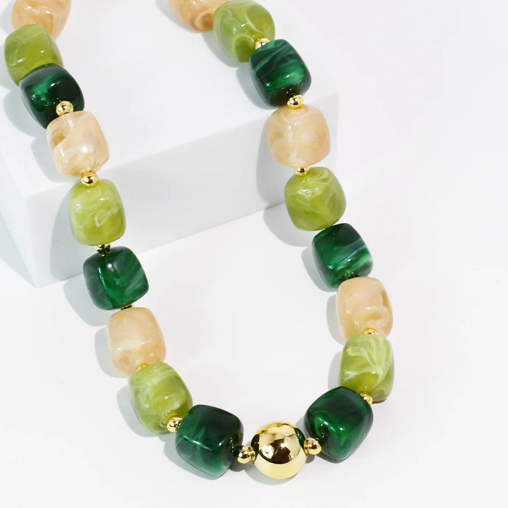 Lumi Green Necklace