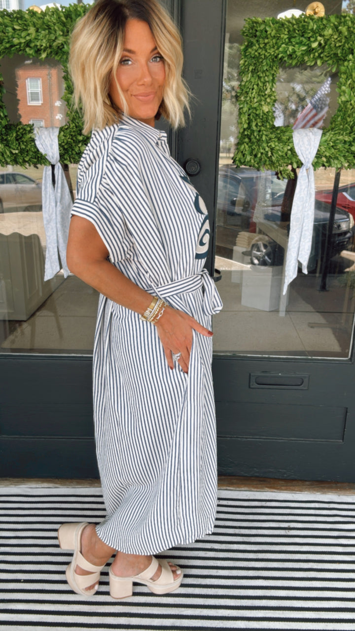 The Indigo Dress