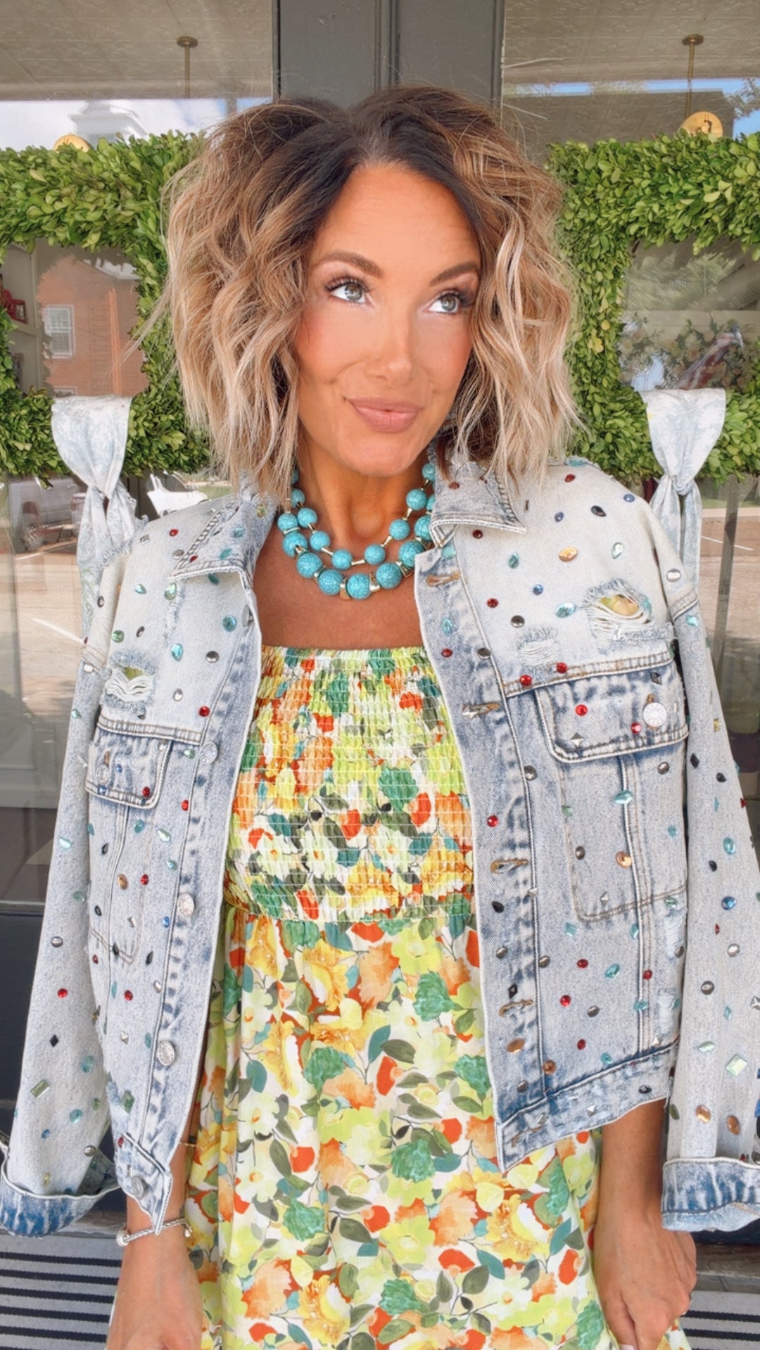 The Citrus Bloom Dress
