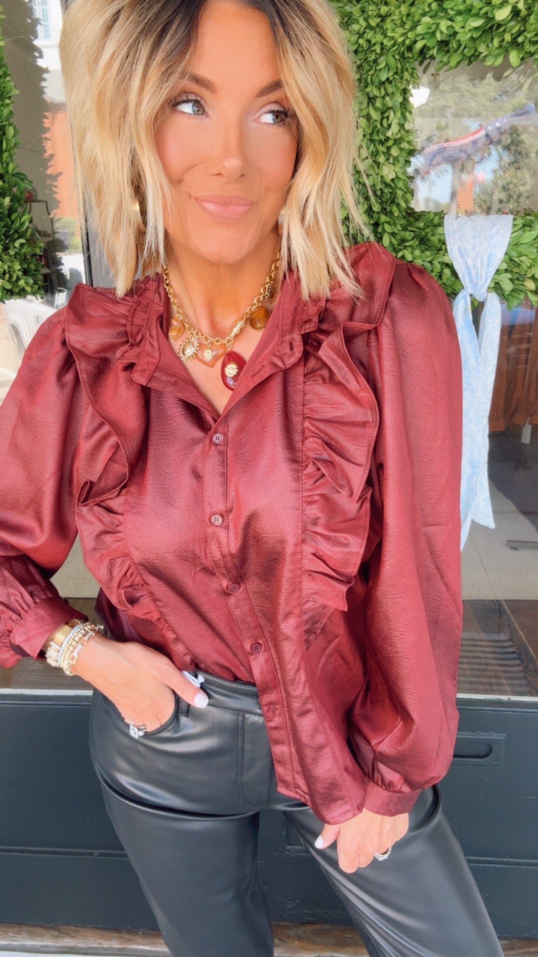 The Elle Top