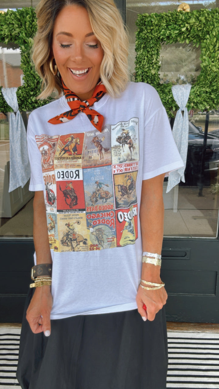 Vintage Cowboy Graphic Tee