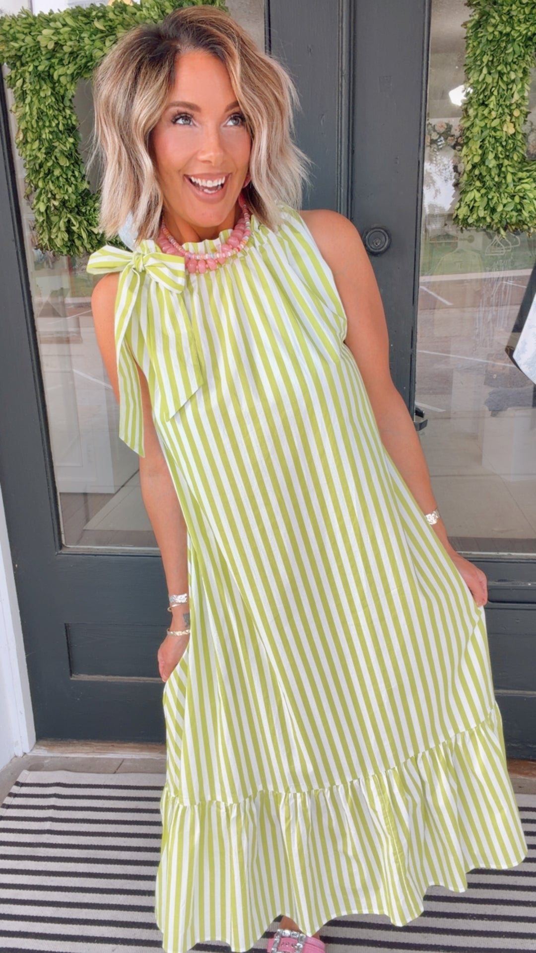 The Lemon Lime Dress
