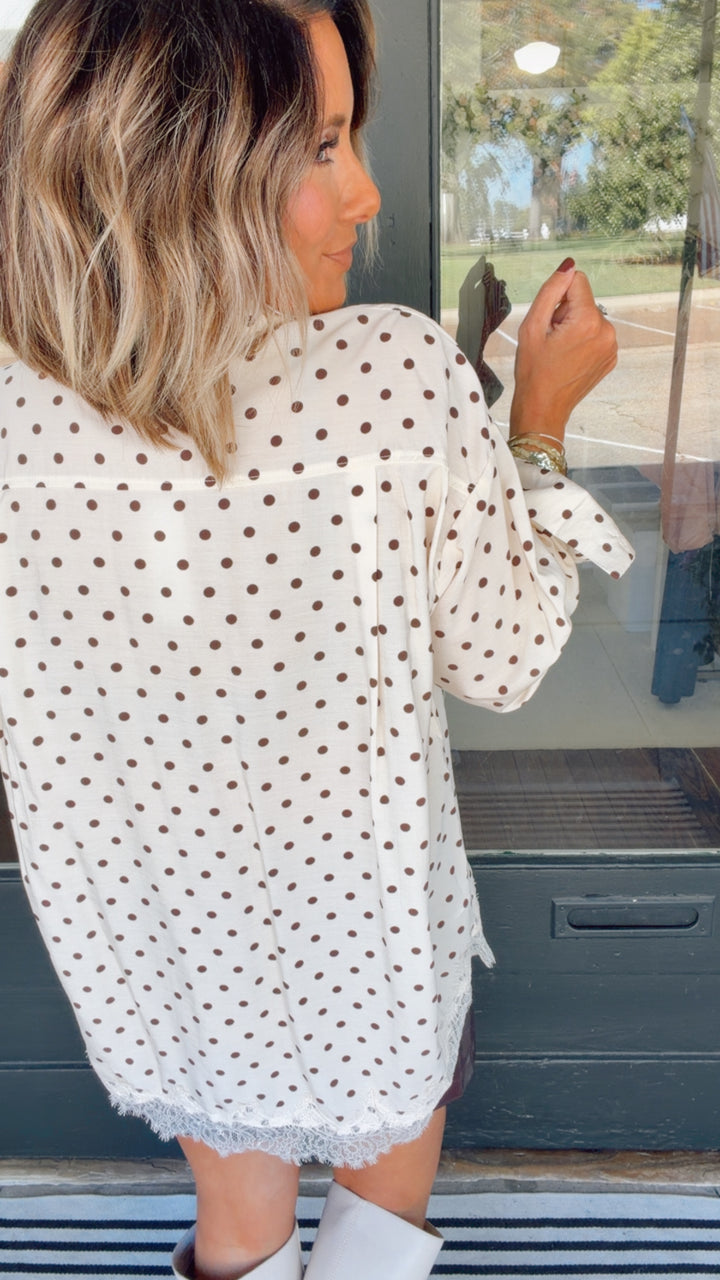 The Dots And Details Top