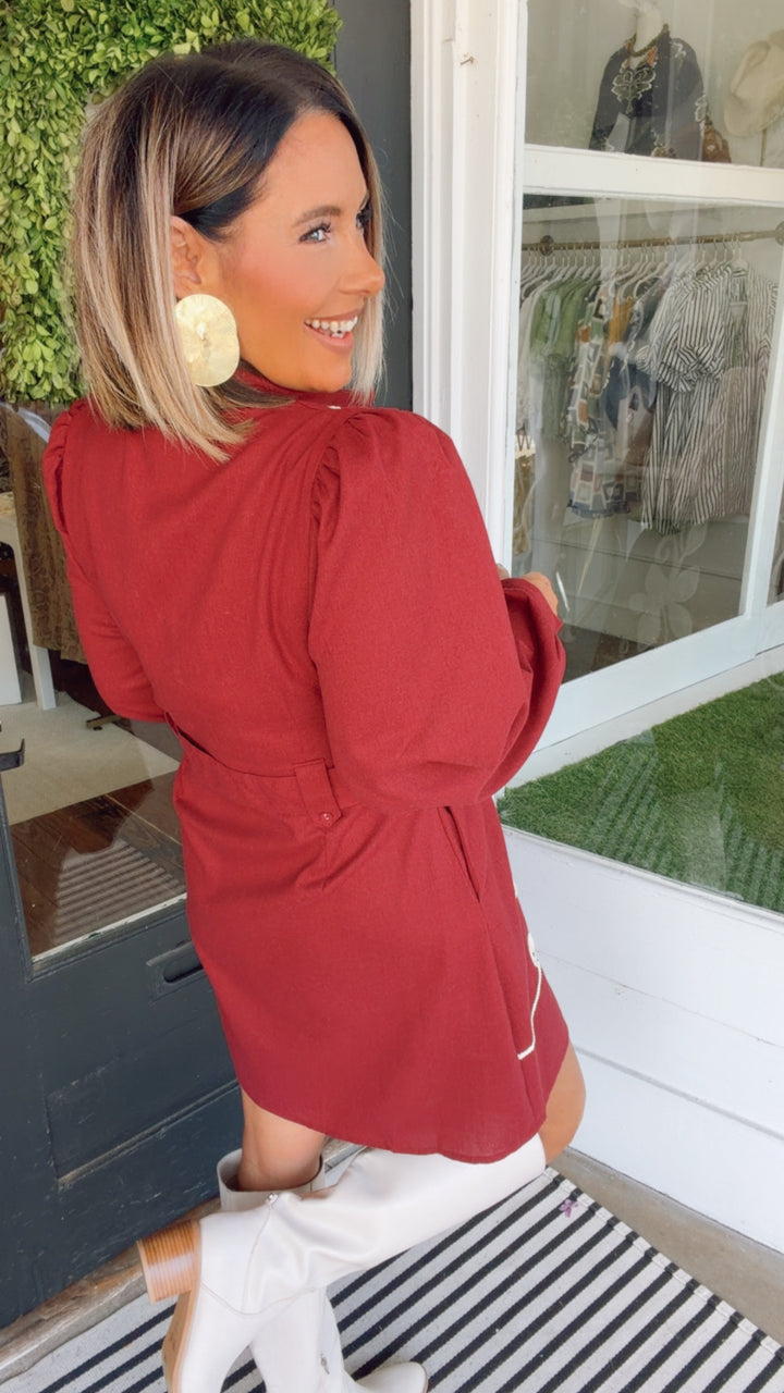The Scarlett Vine Dress