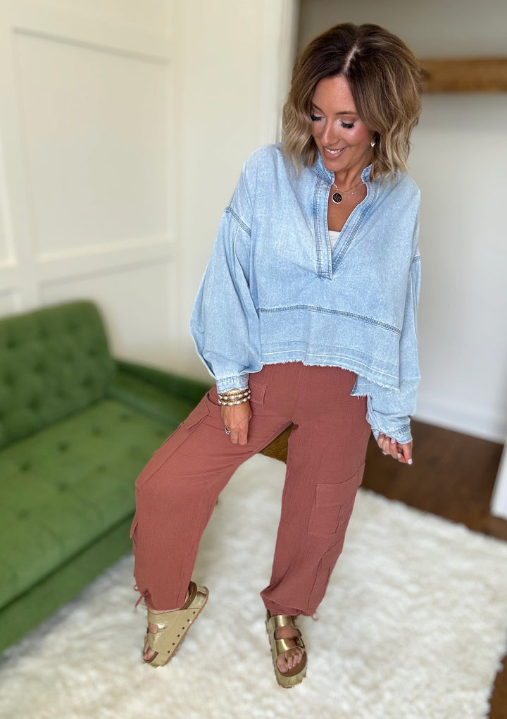 The Terracotta Lounge Pant