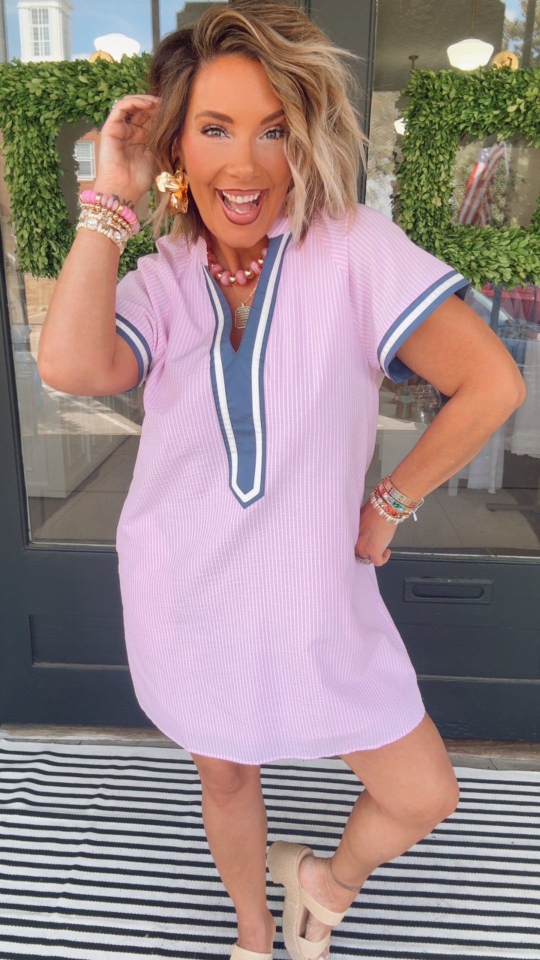 THML Hampton Dress