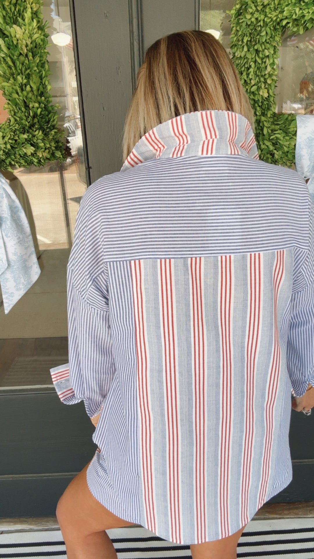 The Salt Air Stripe Set