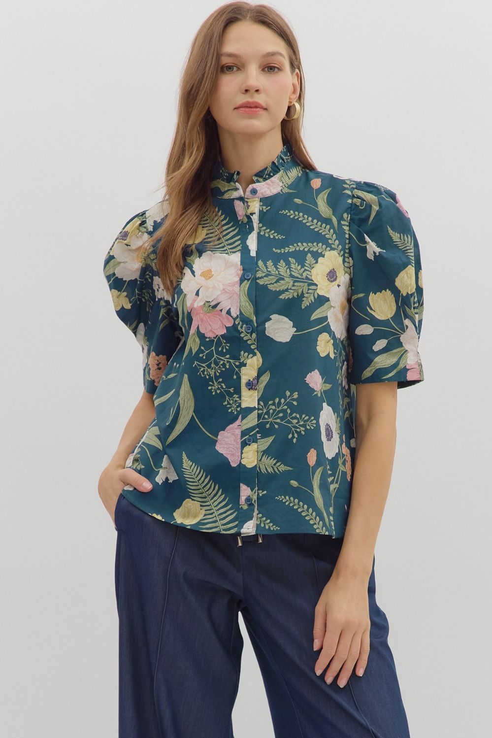 The Sadie Top