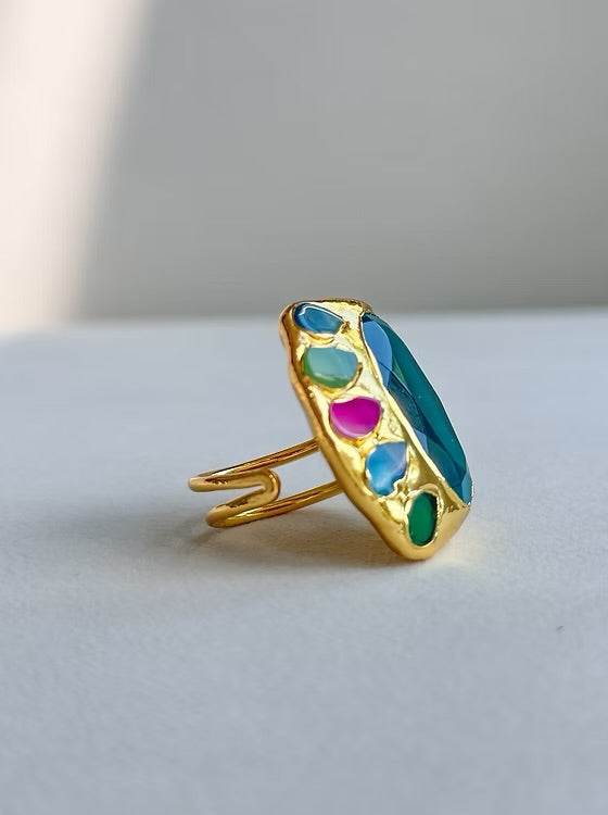 Easton Elle Multi-stone Ring