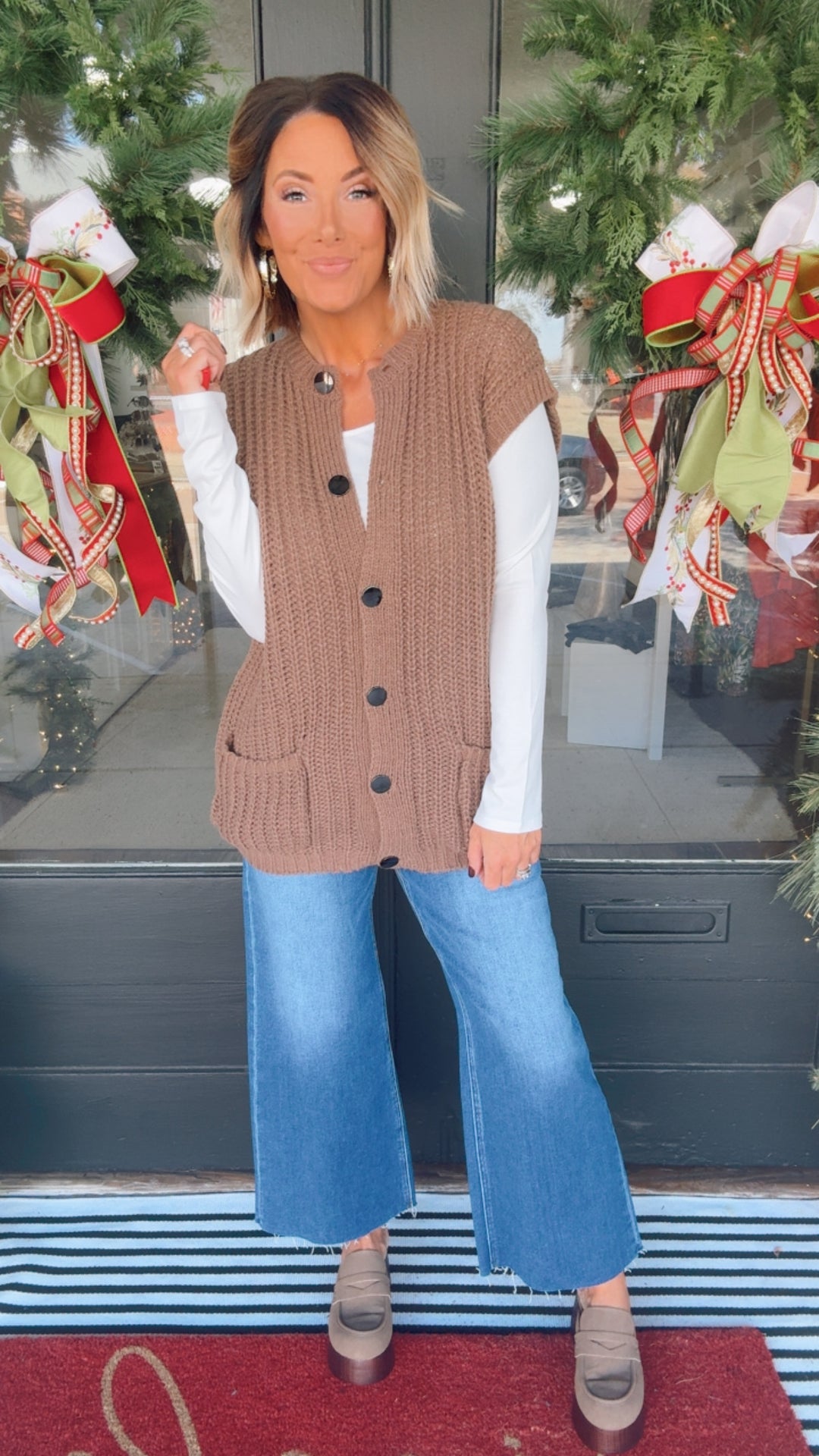 Ophelia Knit Sweater