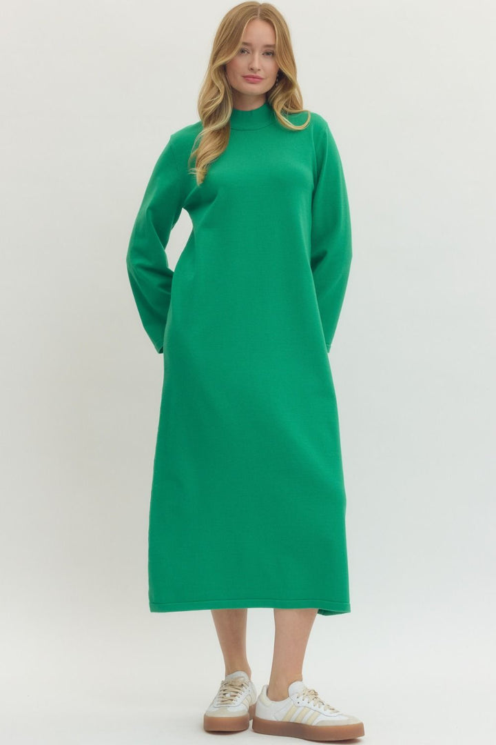 The Evergreen Essential Dress