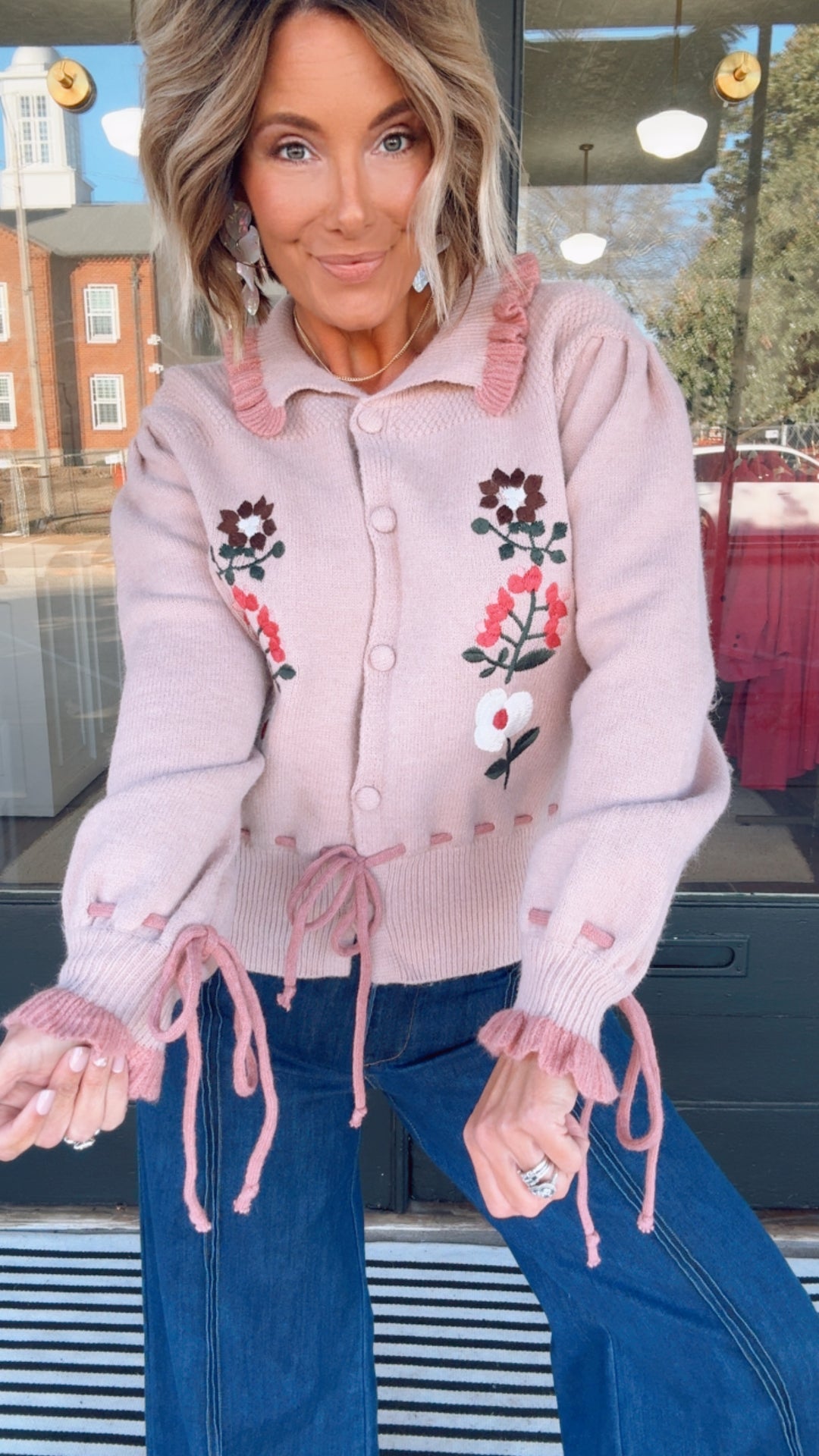 The Meadow Bloom Cardigan