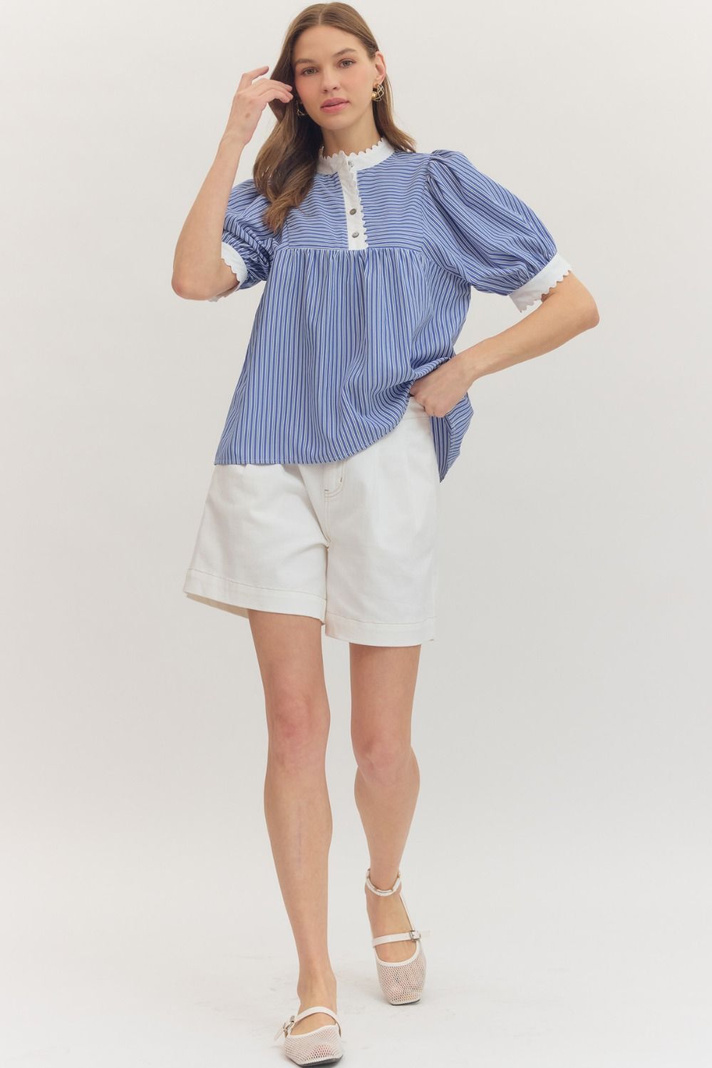 The Nantucket Darling Top