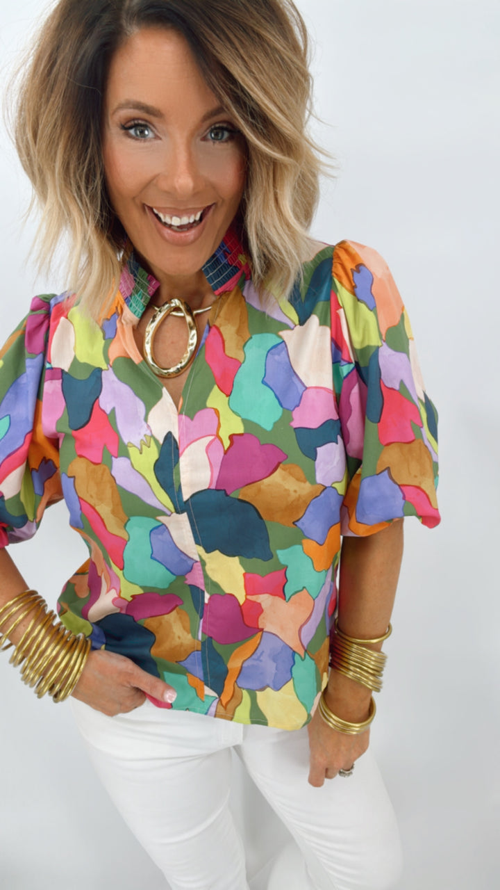 THML Paint the Town Top