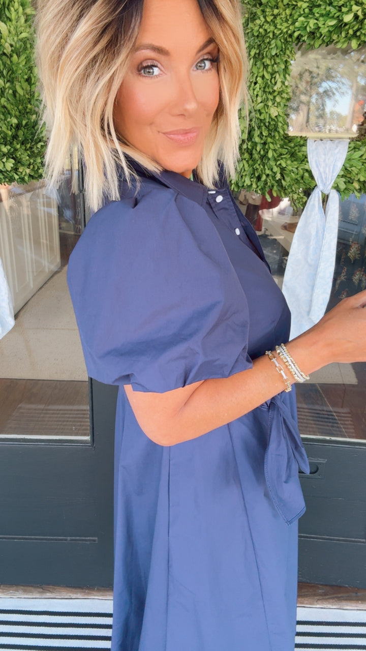 The Britton Bow Dress
