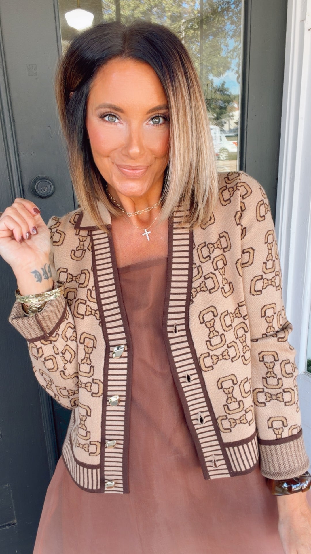 THML Bow & Beyond Cardigan