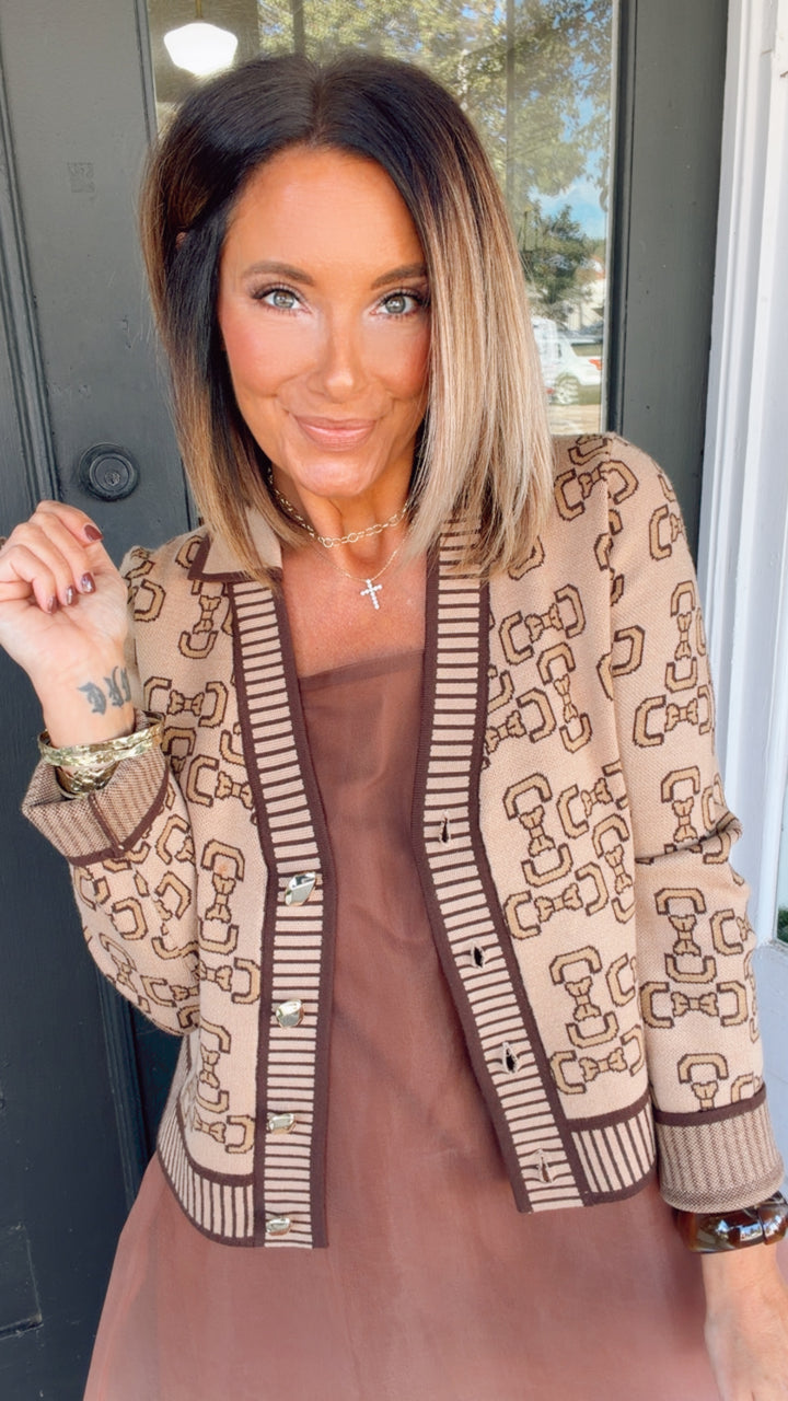 THML Bow & Beyond Cardigan