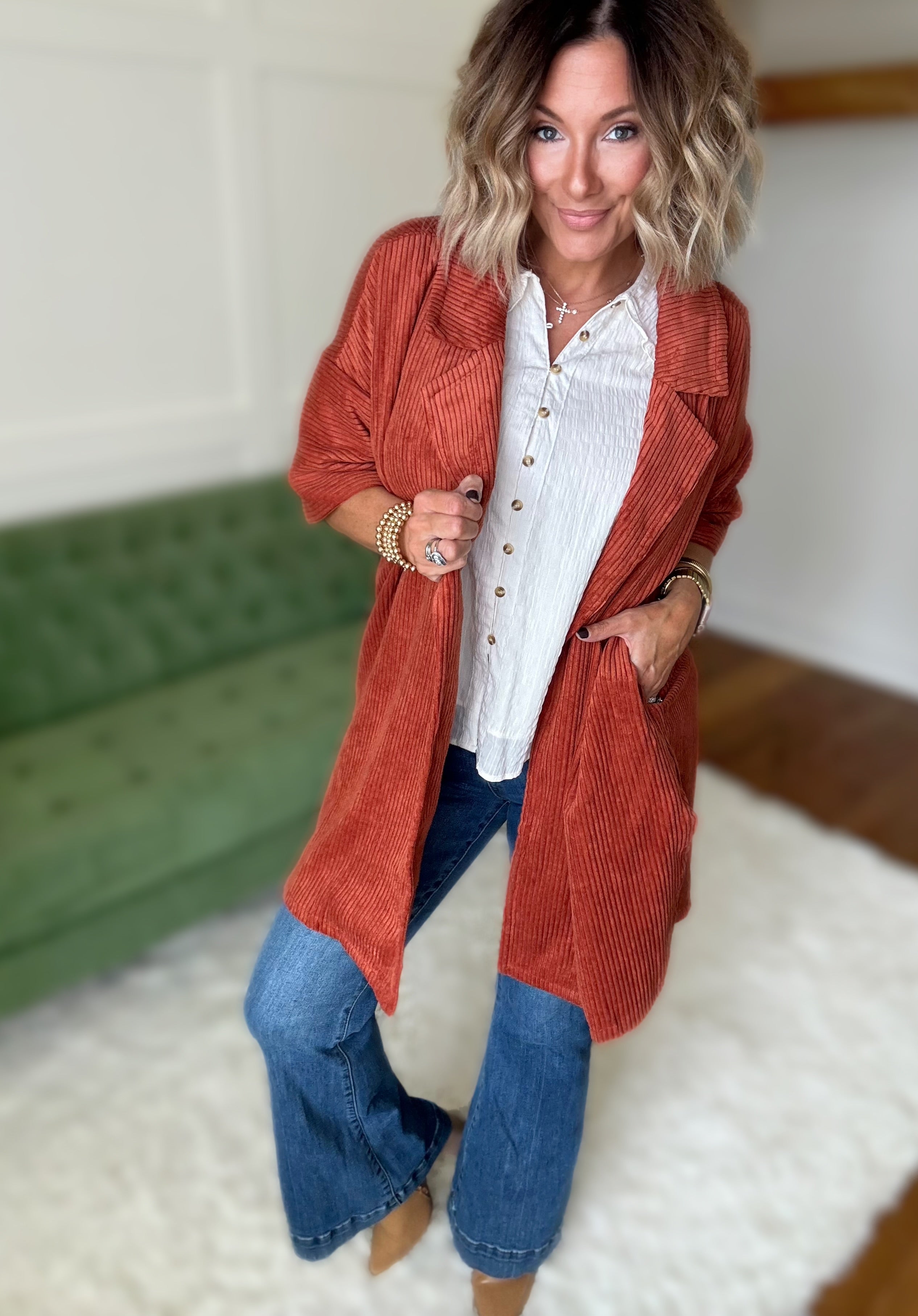 THML Corduroy Jacket – Small Town Sass
